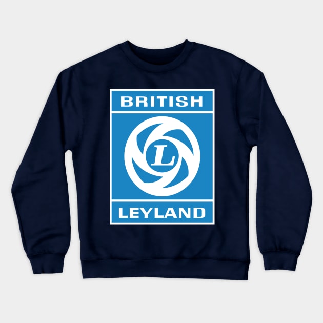 British Leyland Automotive logo Crewneck Sweatshirt by carcinojen